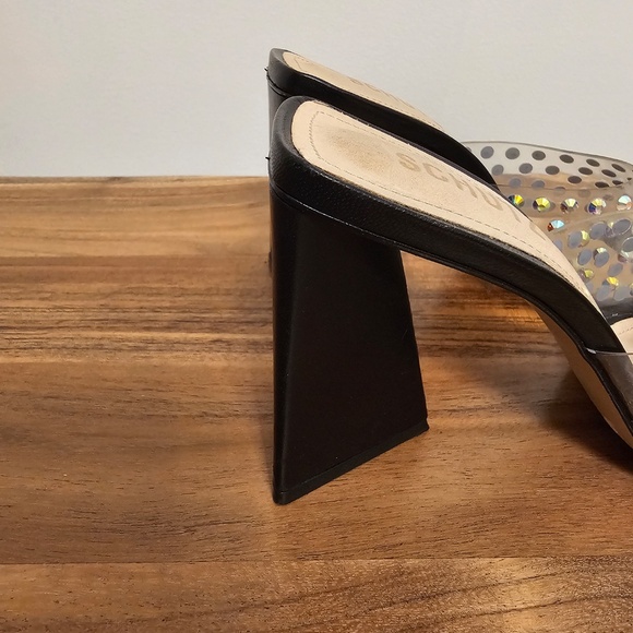 Schutz Lizah crystal vinyl sandal Size 6 - Picture 5 of 6